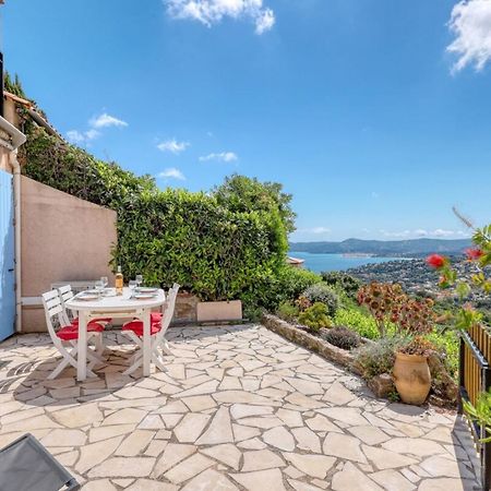 Ferienwohnung Exceptional View In Saint-Clair For 4 People Le Lavandou Exterior foto