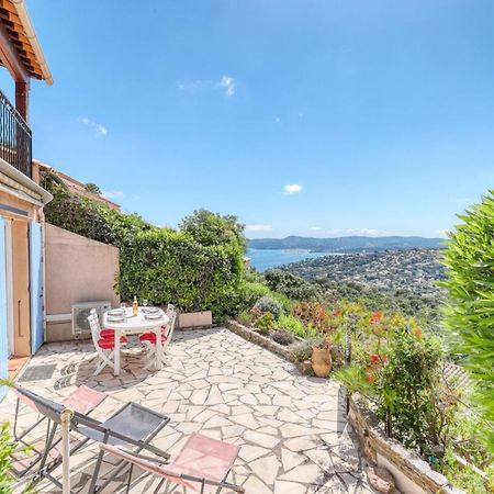 Ferienwohnung Exceptional View In Saint-Clair For 4 People Le Lavandou Exterior foto