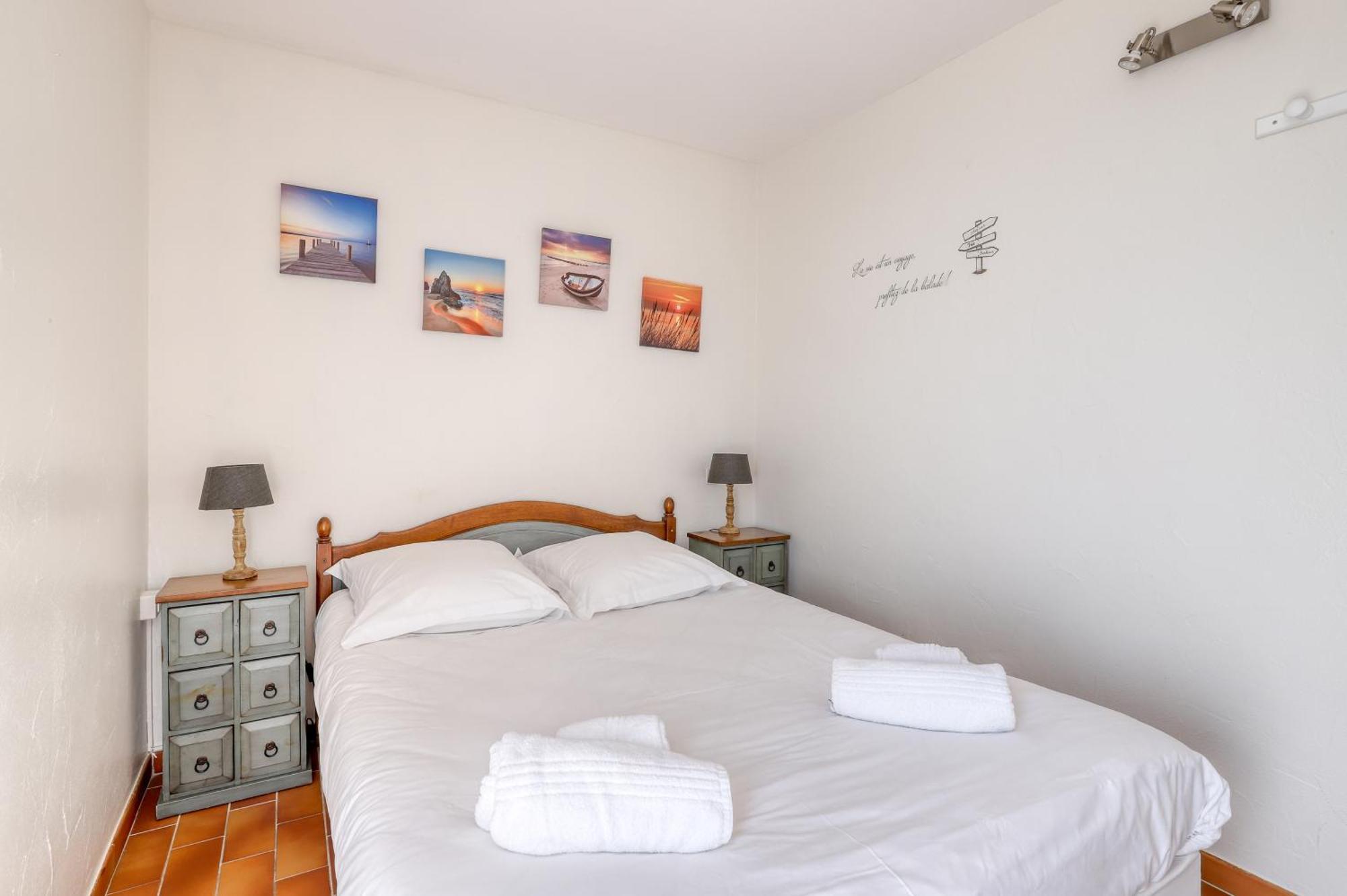 Ferienwohnung Exceptional View In Saint-Clair For 4 People Le Lavandou Exterior foto