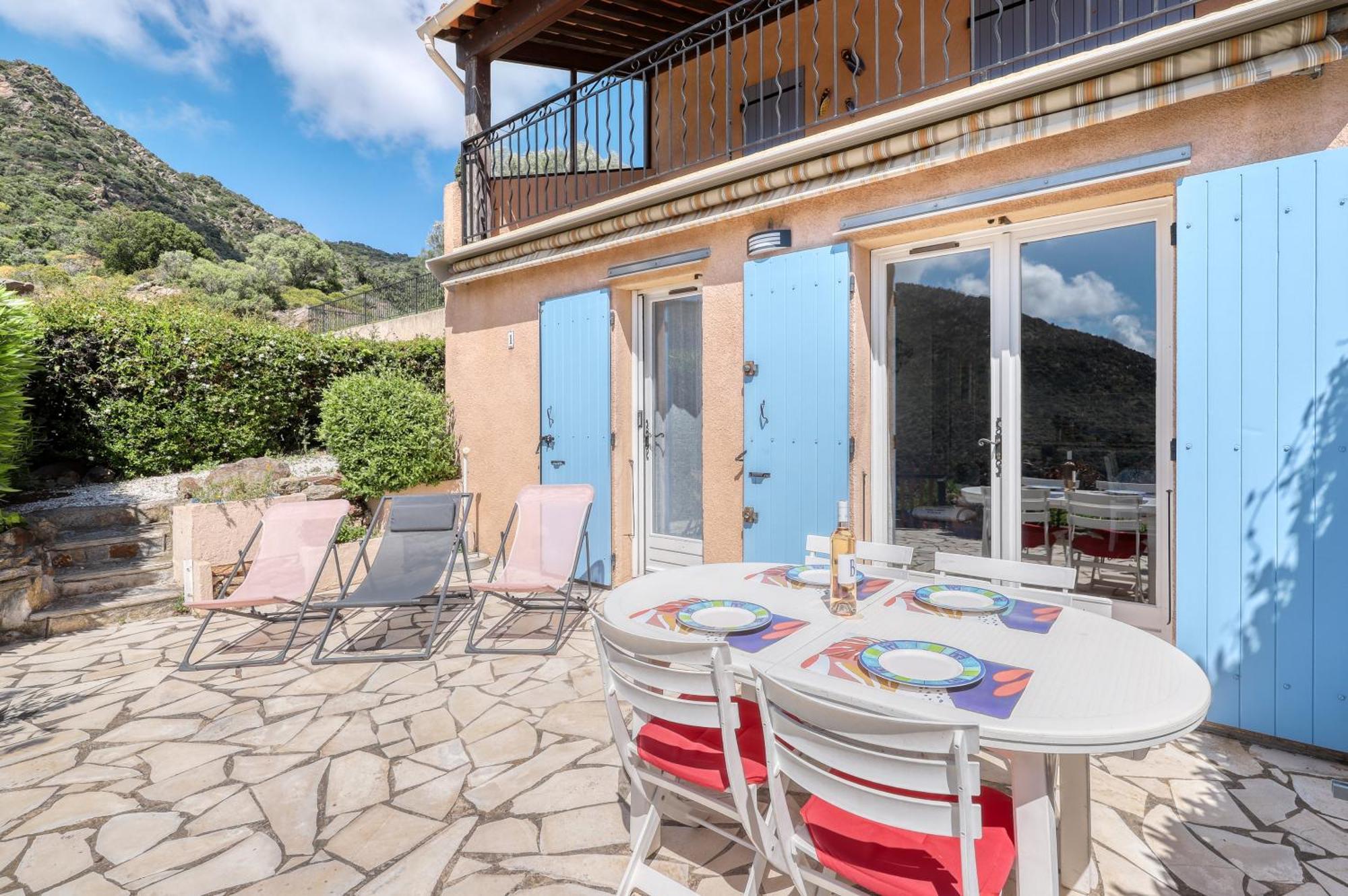 Ferienwohnung Exceptional View In Saint-Clair For 4 People Le Lavandou Exterior foto