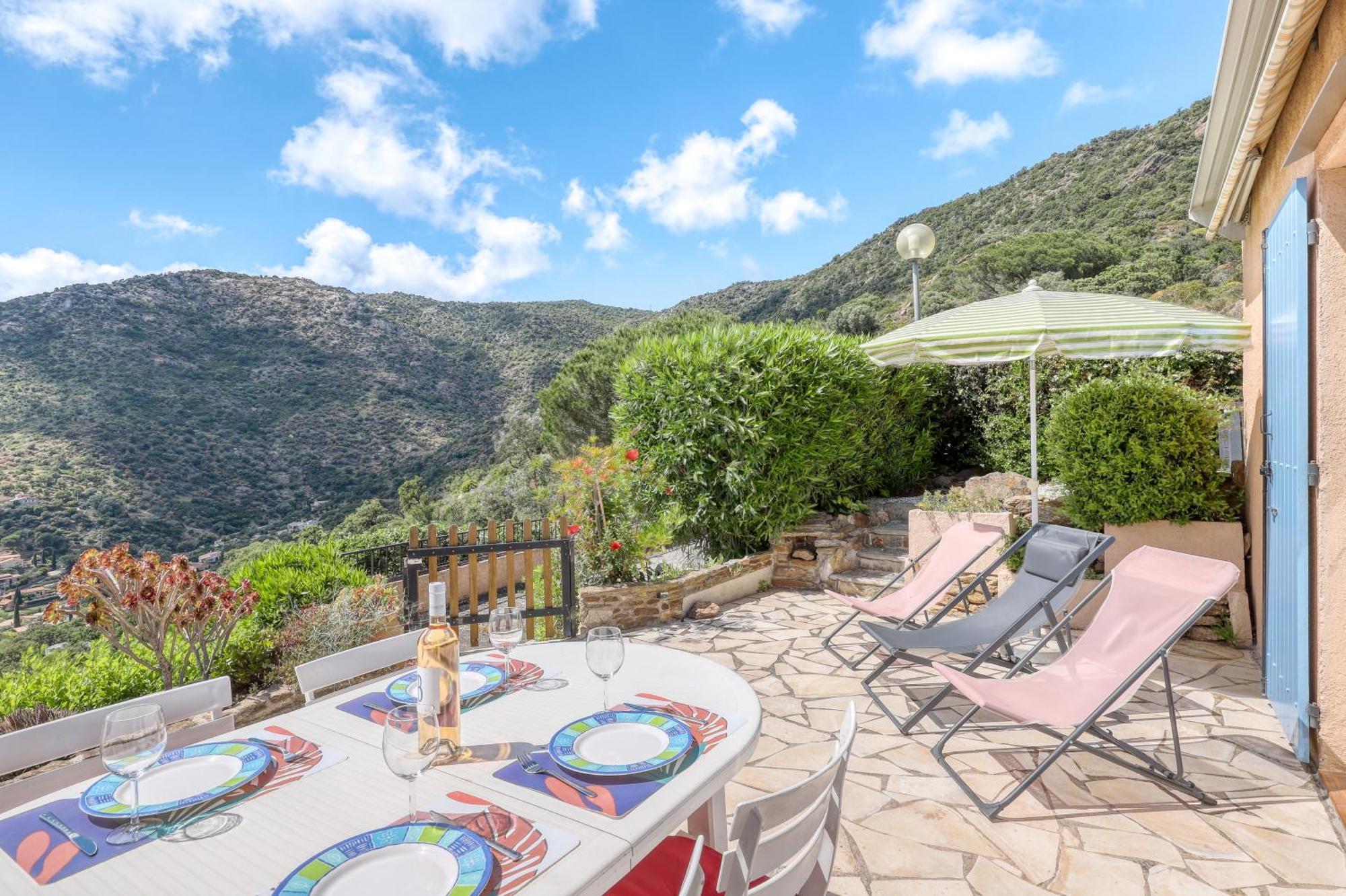 Ferienwohnung Exceptional View In Saint-Clair For 4 People Le Lavandou Exterior foto